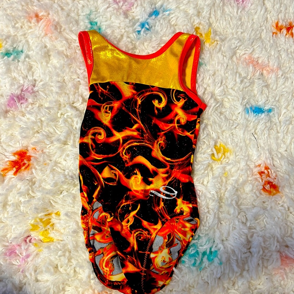 Dream light gymnastics leotard CXS